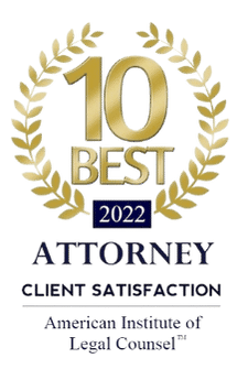 Attorney client satisfaction award