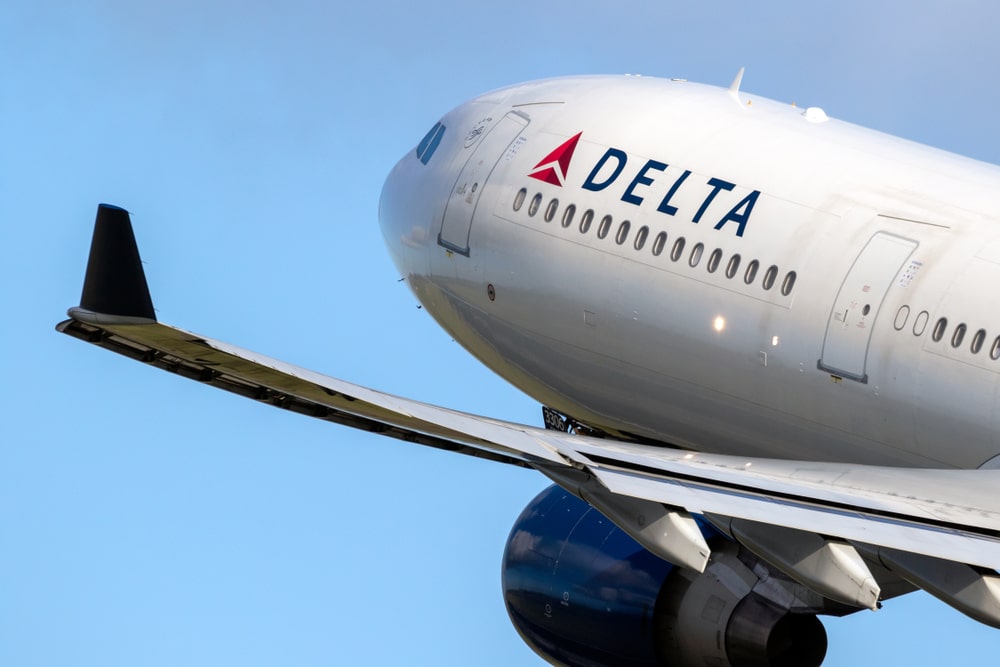 Delta Airlines Delta Airlines Airplane