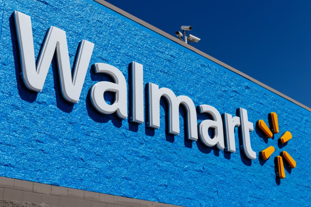 Walmart Large Walmart Sign