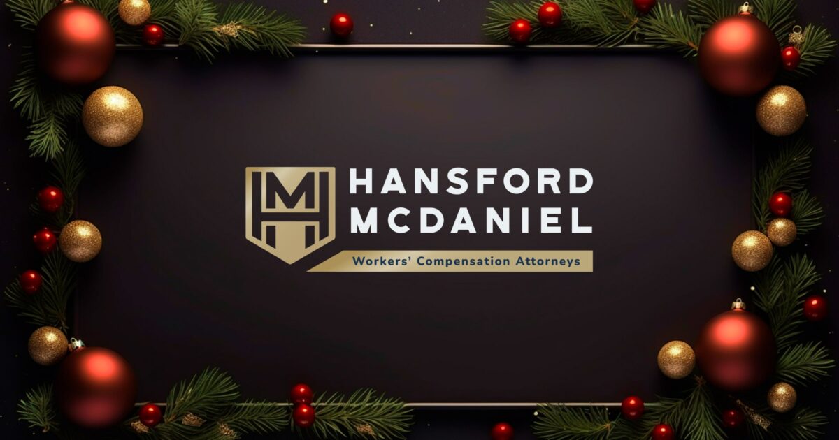 Hansford Mcdaniel Hurt At the Company Christmas Party: Will Workers Comp Cover It?   