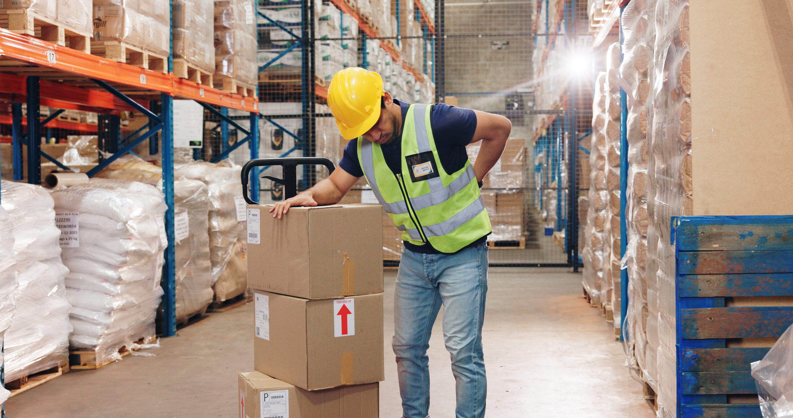 Common Warehouse Workplace Injuries and Your Workers’ Compensation Rights