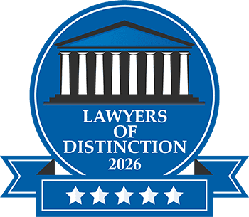 Lawyers of Distinction 2026 Lawyers of Distinction 2026