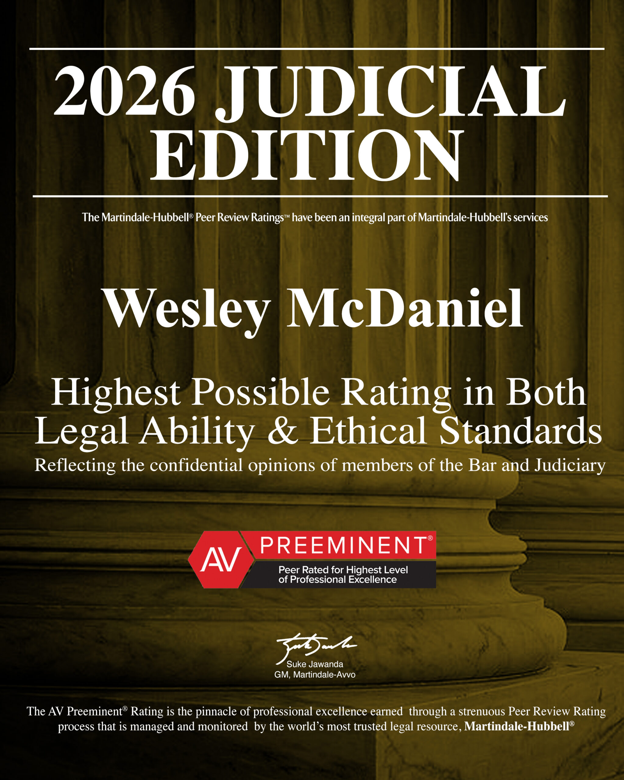 2026 Judicial Edition