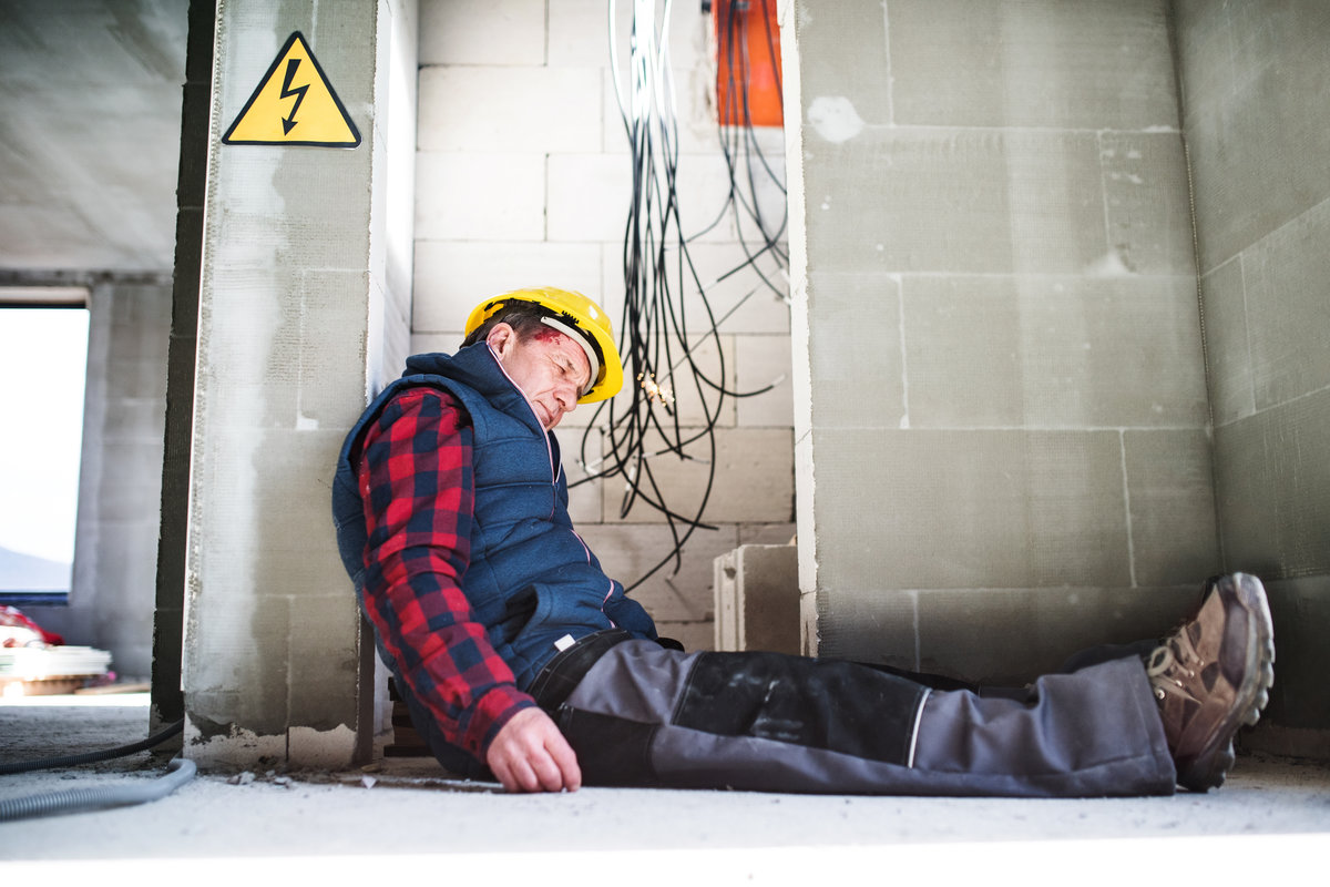 Electrocution hazard. Worker is injured on job site electrical accident causing severe burns cardiac arrest - Hansford McDaniel - Workers' Compensation Attorneys
