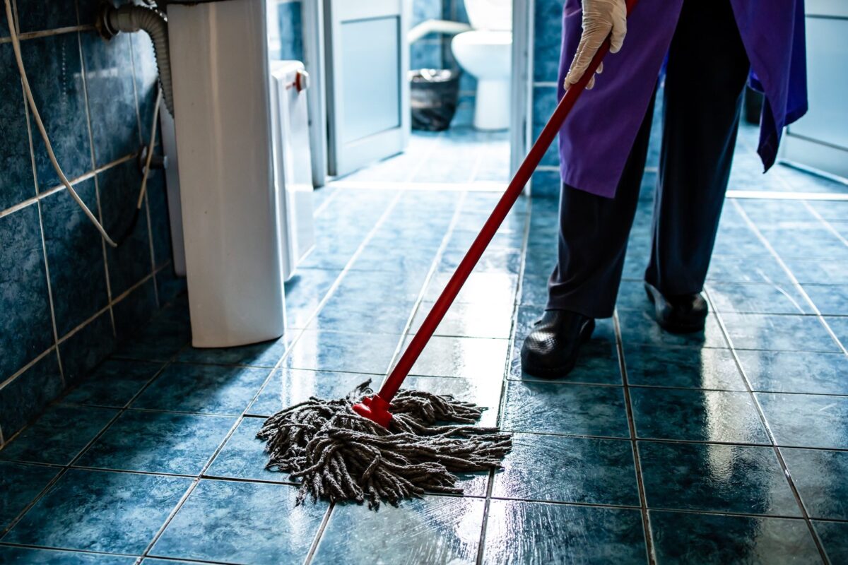 Image for Workers’ Compensation Claim Guide for Janitors and Building Maintenance Staff post